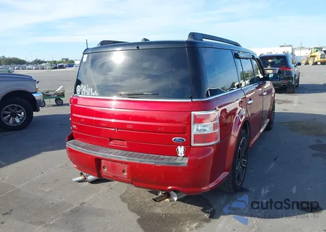 2015 Ford Flex Sel из США, поврежденный, VIN 2FMGK5C85FBA13482